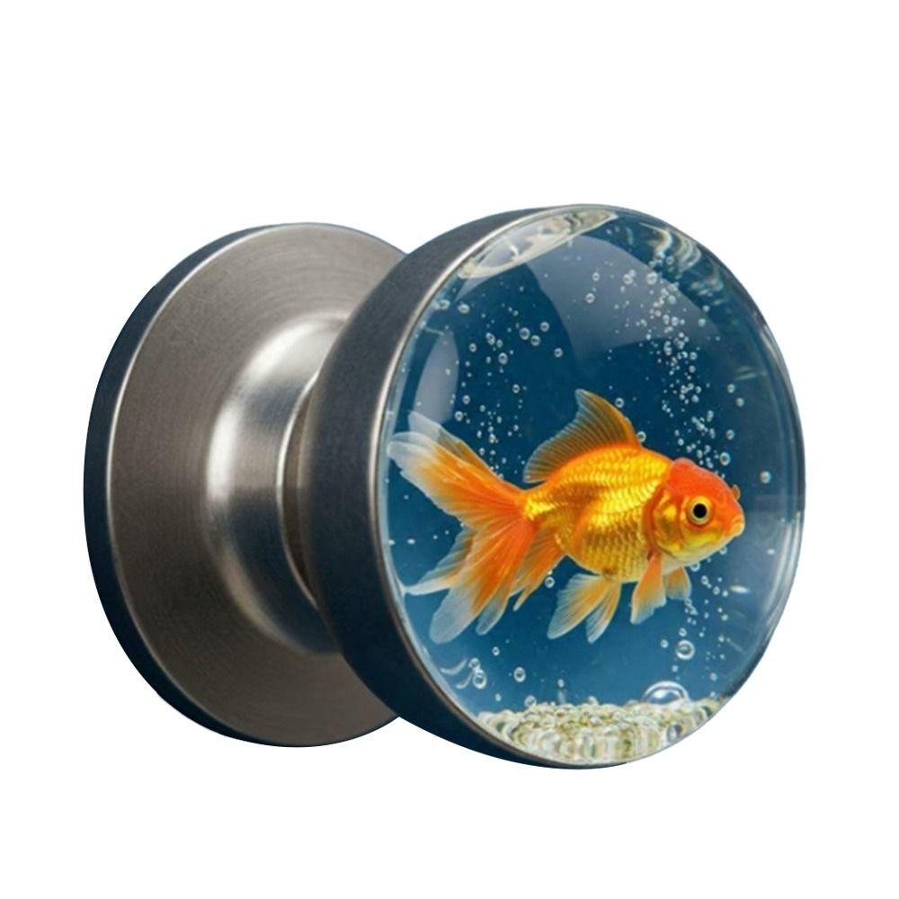Retro Decorative Door Handle Scratch-Resistant Door Knob High Quality Animal Artistic Knob