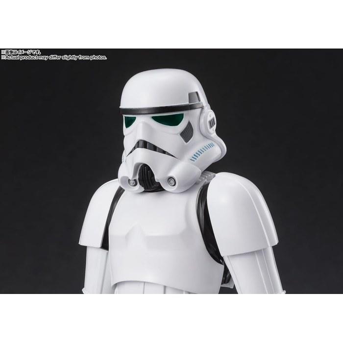 [TAMASHII NATIONS] S.H.Figuarts Star Wars Stormtrooper -Classic Ver.- (STAR WARS: A New Hope) Approx. 150mm ABS & PVC painted movable