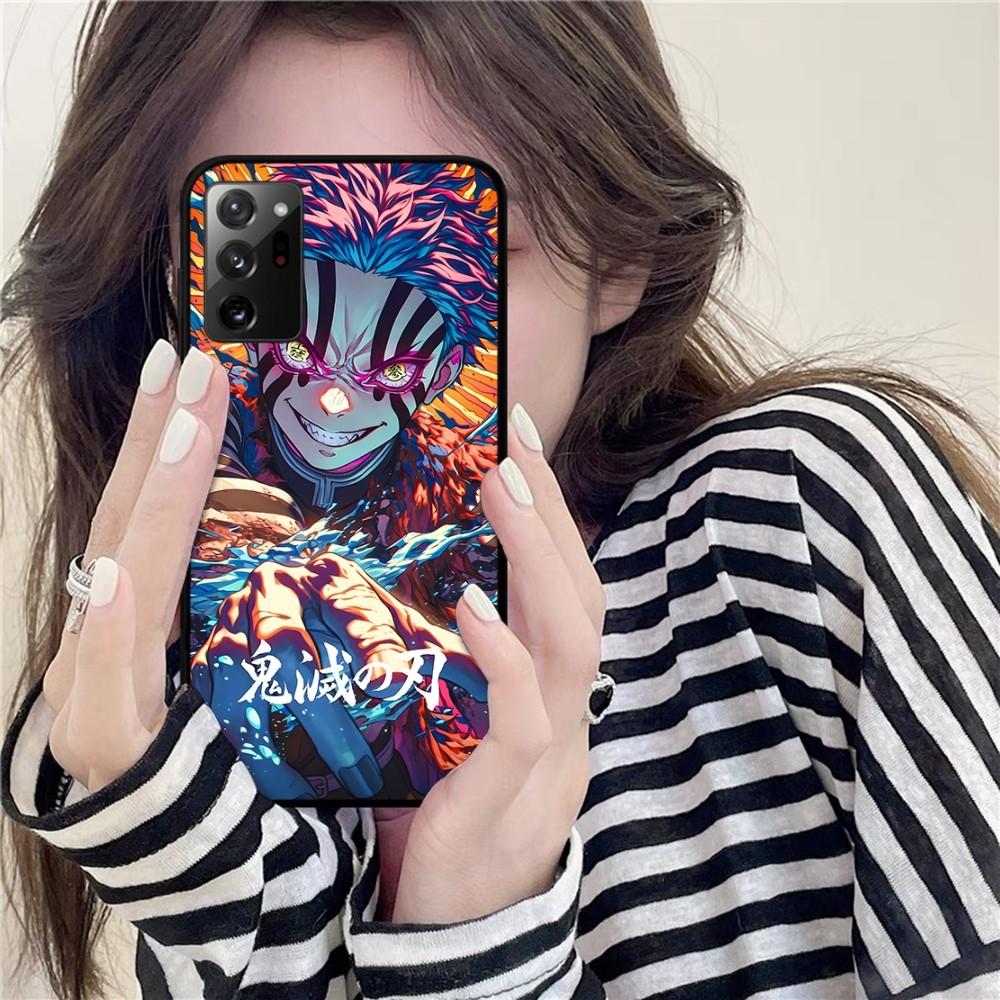 Demon Slayer Phone Case For Samsung Note 8 9 10 20 Pro Plus Lite M 10 11 20 30 21 31 51 A 21 22 42 02 03
