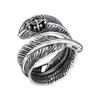 Opening Vintage Ring Female Simple Cold Wind Adjustable Index Finger Ring Small Fresh Personalized Finger Ring