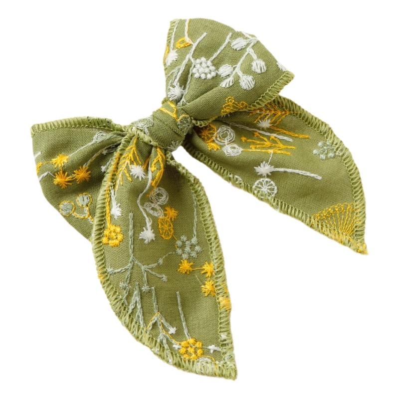 Delicate Bows Hair Clip 2000s Trend Side Clip Bows Bowtie Barrette Bowknot Cottagecore Sweet Photo Props