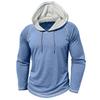 Men’s Hoodies Long Sleeves Shirts Autumn Spring Casual Tops Sportswear Sweatshirt Vintage Classic T Shirt