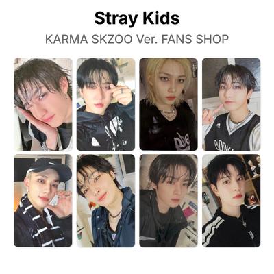 KARMA SKZOO Ver. FANS SHOP Official Photocard