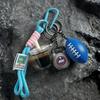 Dopamine Rugby Dumbbells Keyring Detachable Iced Americano Pendant Fitness Series Keychain  Gifts