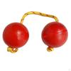 Rhythmic Ball Double Gourd Percussion Music Egg Shaker Kashaka Instrument Party Favors Musical