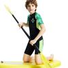 2.5mm Kids Boys Short Sleeve Full Wetsuit Snorkeling Diving Surfing Warm Water Sports