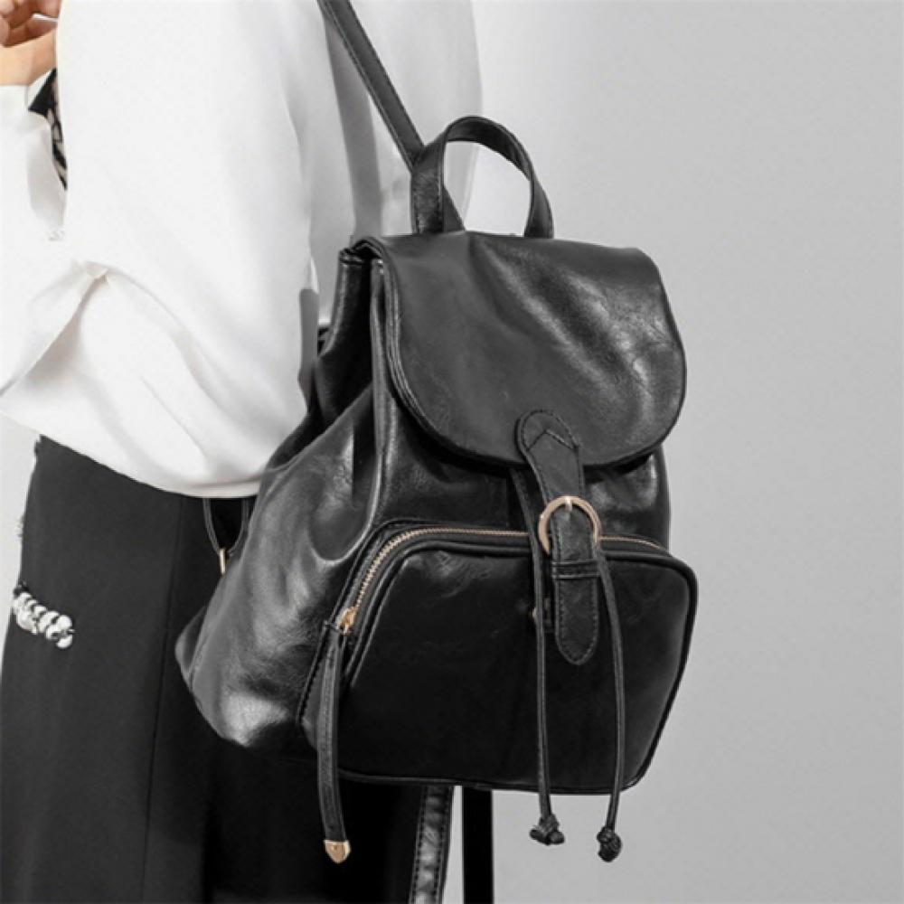New ArrivalS Open Run Women S Office Style Leather Backpack With Pocket