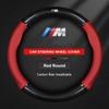 TCPI3 Car Steering Wheel Covers For BMW M E39 E46 E60 E70 E72 E80 E82 E90 E92 G01 G05 G10 G20 G30 F01 F05 F10 F15 F20 F25 F33 M3 M4 M5