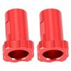 2 Pcs Spray Gun Cup Adapter M14 Female Thread 1mm Pitch Aluminum Alloy Paint Sprayer Cup Connector for Car Boat