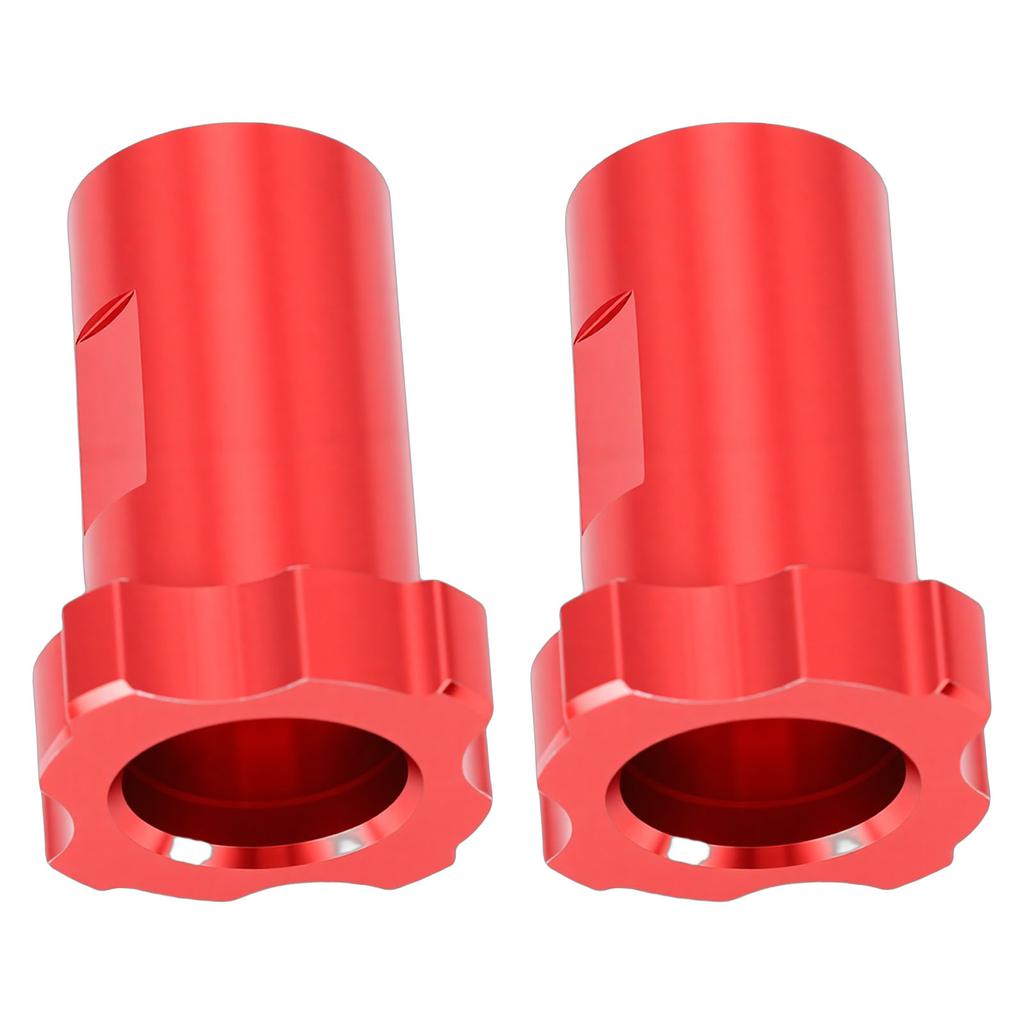 2 Pcs Spray Gun Cup Adapter M14 Female Thread 1mm Pitch Aluminum Alloy Paint Sprayer Cup Connector for Car Boat