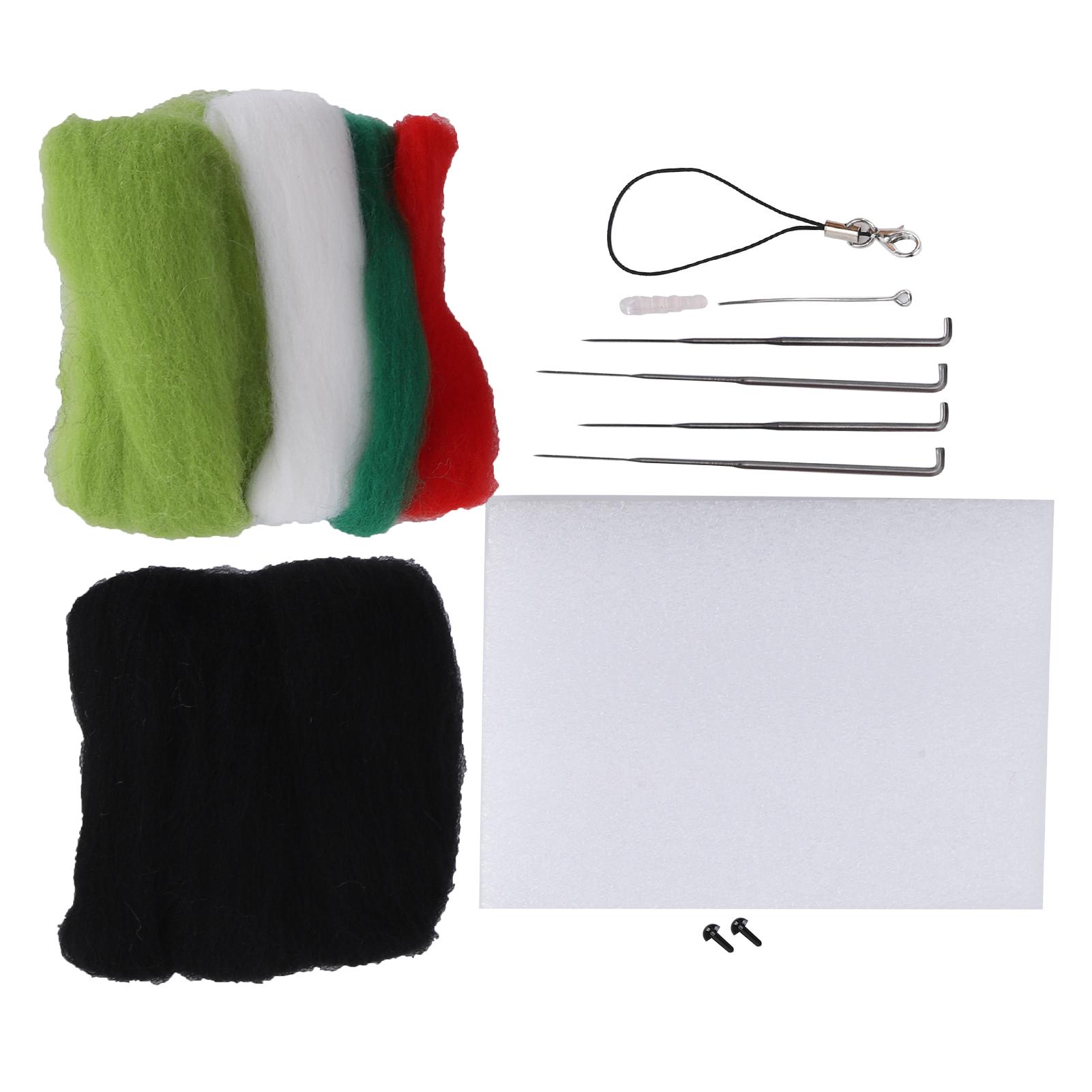 Игловое валяние Шерсть Войлок Сиба-ину Животное Плюшевая кукла DIY Материал для изготовления Домашнее украшение