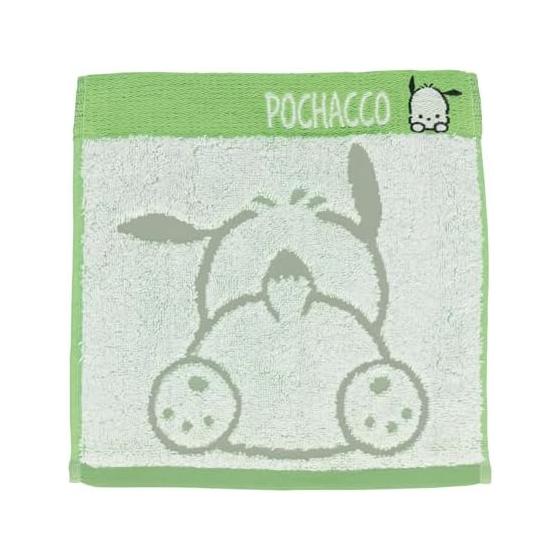 Marushin Handkerchief Sanrio Pochacco Pretty Hip Pochacco Organic Cotton Antibacterial and Deodorizing Treatment Non-twisted Yarn 3735055800