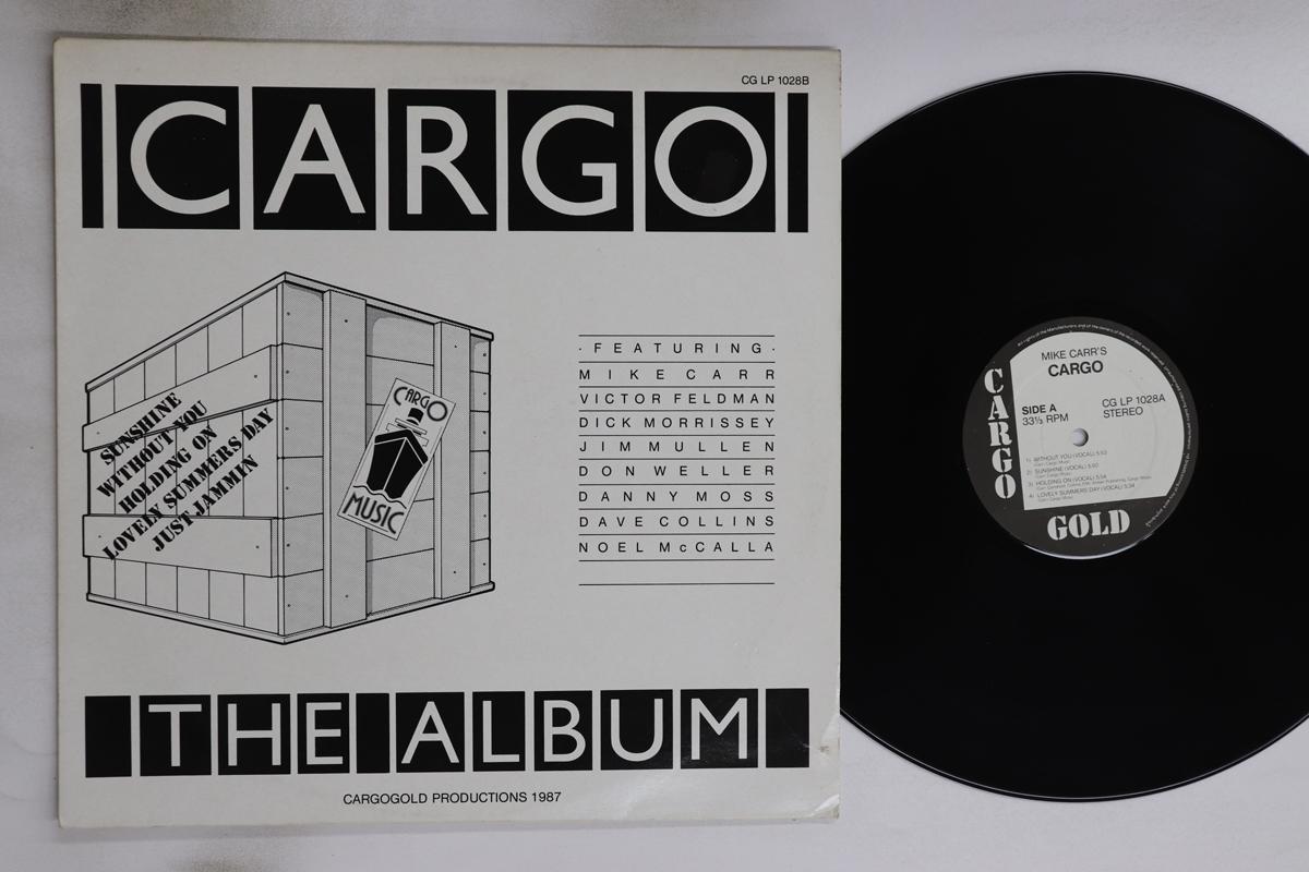 

LP Record CARGO - The Album CGLP1028 Cargogold Produ 1987 UK Jazz Used