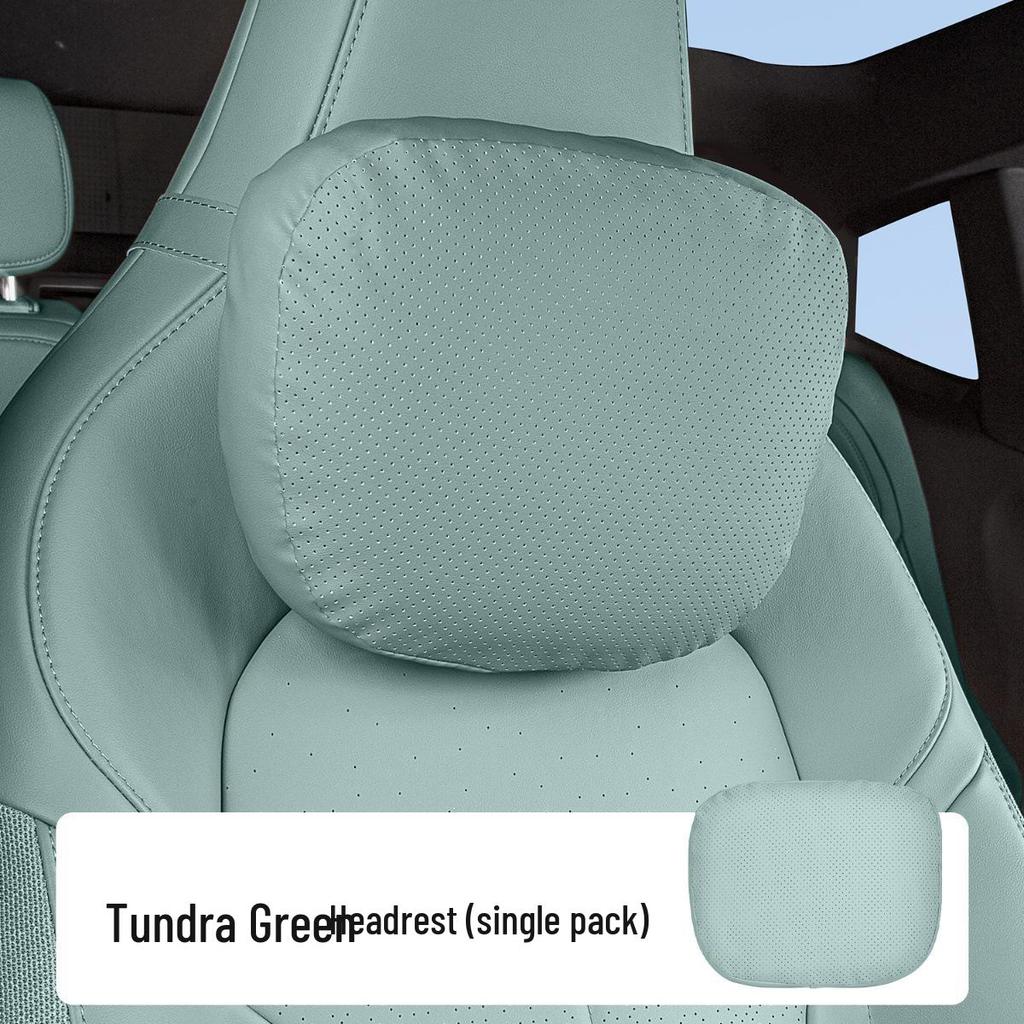 Compatible accessories for 24 NIO ES6 and EC6 models: headrests, lumbar supports, ET5T neck pillows, and more.