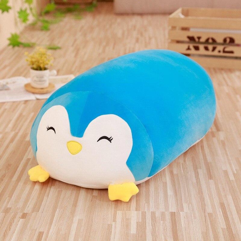 Soft Animal Pillow 28/60cm Cute Cat Pig Dog Frog Plush Toy Stuffed Lovely Kids Birthyday Gift