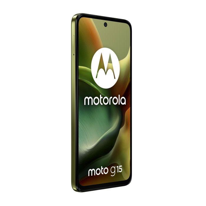 Smartphone MOTO G15 - Motorola - IGUANA GREEN - 8 Go RAM - 512 Go - Écran FHD+ 6,72 Pouces