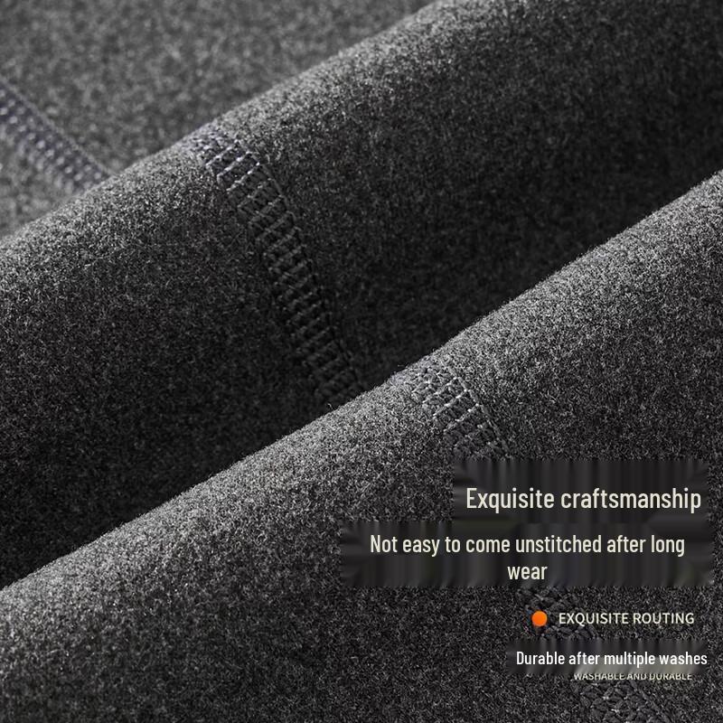 Yu Zhaolin Men's Seamless De Velvet Thermal Underwear