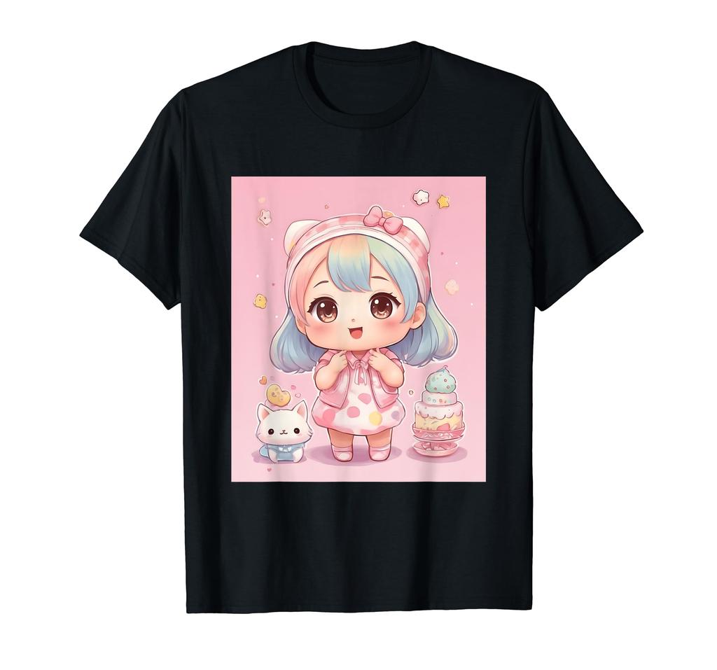 Things Printed Kawaii, Pastel, Cute, Millet, Japanese, T-shirt