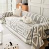 Bohemia Sofa Blanket Thicken Chenille Sofa Mat for Living Room Anti-scratch Geometric Printed Couch Protection Cover Home Decor