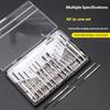 Professional Mini Precise Screwdriver Kit For Jewelry Eyewear Mobile Devices Secure Fit Ergonomic Handle Phone Repair