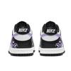 Nike Dunk SB Leather Abrasion Resistant Low Top Skateboard Shoes Unisex Black White DD1391-100(Team641-)