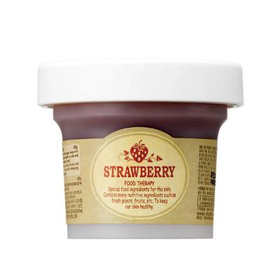 *Erneuerung* Schwarzer Zucker Erdbeer Maske zum Abwaschen 100g