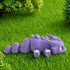 Printed Dragon Ornament 3D Figurine, with Movable Joints, Durable Playful Desk Accessory Exquisite Details Ornament, Cute Mini Desktop Decoration