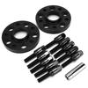 20mm Wheel Spacer Kit Replacement for Mercedes Benz W215 W216 CL ClassCL500 CL600 AMG 20002011(Noir )
