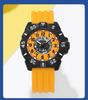 Reloj de Pulsera Sanda de Correa de Silicona Tendencia de Moda - Estilo Estudiante Unisex