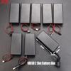 18650 2-cection Battery Holder/Box In Series With Cover Switch And PH2.0/XH2.54/SM/Jumper Male/Female/DC5521/USB Plug Connector