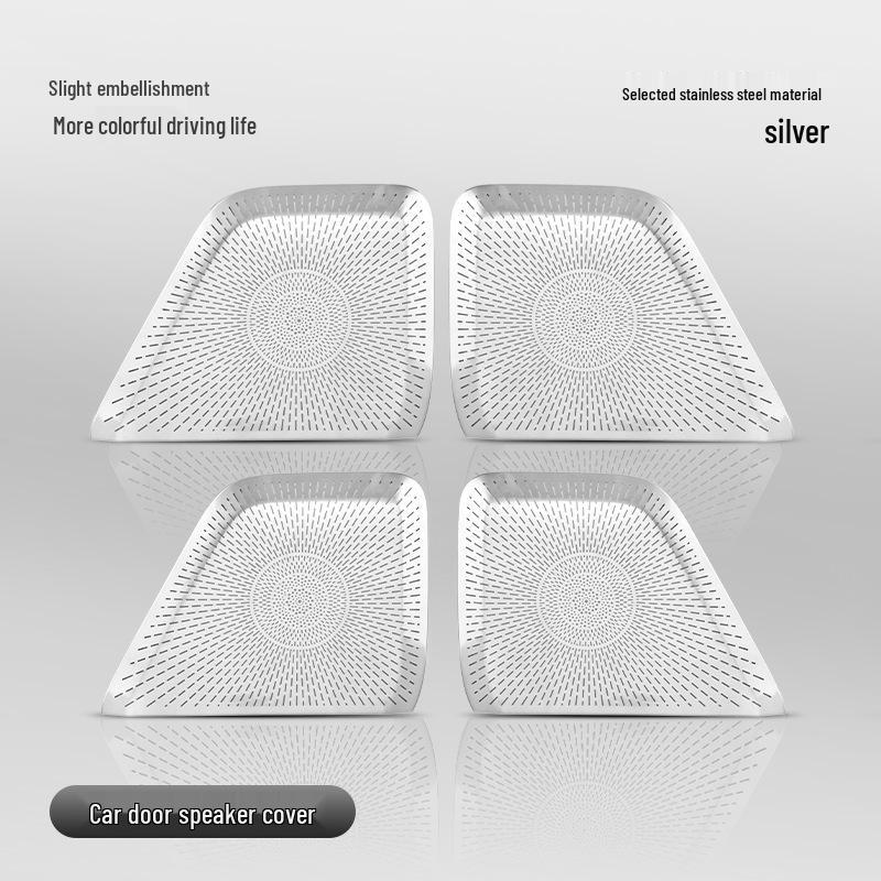 Zeekr 7X Auto Tür Tieftöner Lautsprecher Gitter Schutz & Dekorationsabdeckung