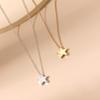 Necklace, Stylish Thickened Star Pendant, Style Temperament Collarbone Sweater Chain