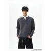 Autumn/Winter Unisex Retro Cable Knit Loose Sweater