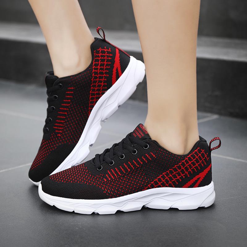 Big Size Women Shoes Breathable Casual Sneakers Running Shoes Lightweight Summer Outdoor Sport Shoes Male Zapatillas De Deporte
