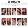 FEARLESS (Japanese Ver.) SOLO JACKET LIMITED EDITION Official Photocard