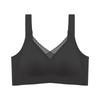 Underwear women's secondary breasts gather to prevent sagging, no steel ring, no trace, upper support adjustment type, large chest and small chest bra