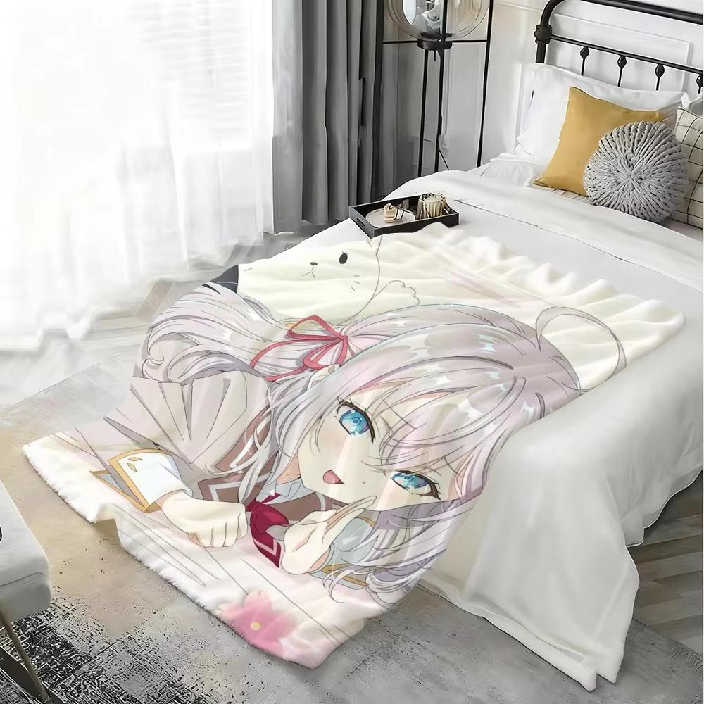 Cute Anime Character Polyester Tapestry With Free Hanging Accessories Wall Hanging Decor For Bedroom Dorm Friend Holiday Gift