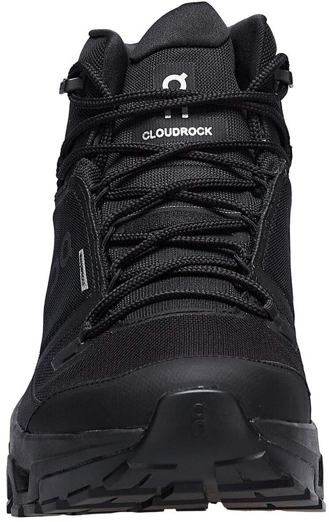 Обувь для треккинга On Cloudrock Mid Waterproof M schwarz