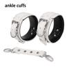 Thierry 7 Colors Available Handcuffs Restraints  Bondage Couples Adult Games Sex Toys for Women Erotic Wrist Ankle Cuffs