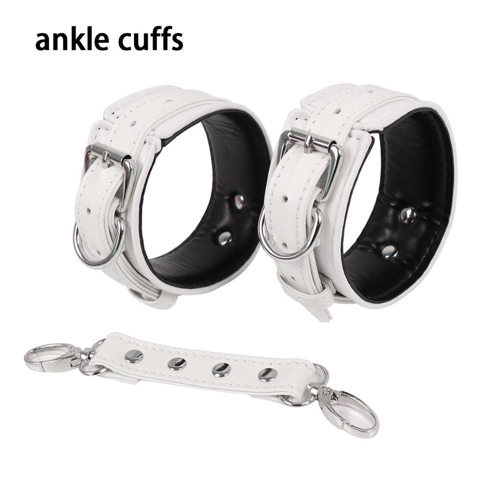 Thierry 7 Colors Available Handcuffs Restraints Bondage Couples Adult Games Sex Toys for Women Erotic Wrist Ankle Cuffs