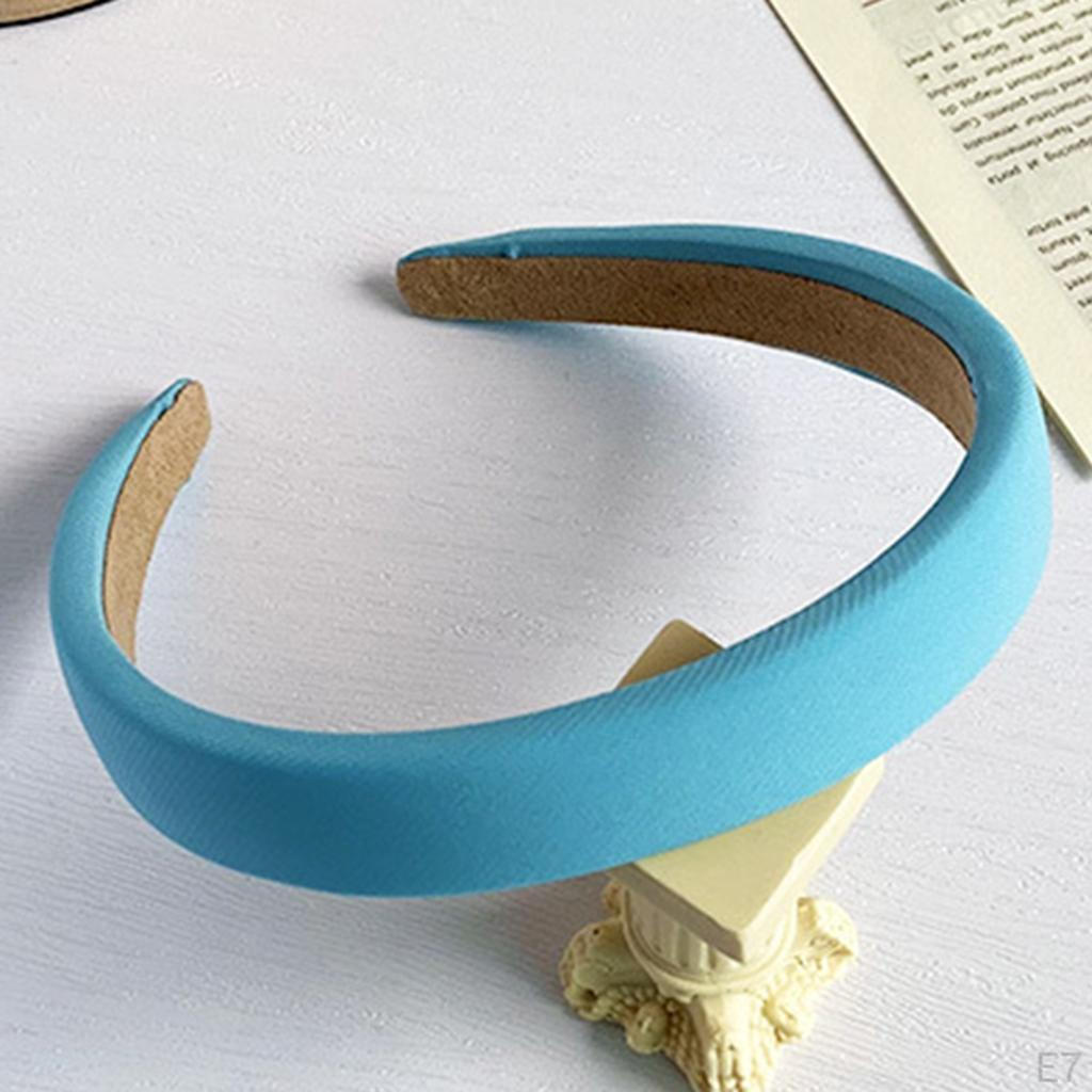 Fashion Headband Padded Sponge Hair Hoop Hairband Accessories for Women