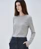 MALOUPE 5116 Ribbed Slim T-Shirt (Gray)