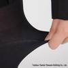 Leggings in velluto spesso 120D Effetto gamba nuda, Primavera/Autunno, Collant mediamente spessi da donna, Nero