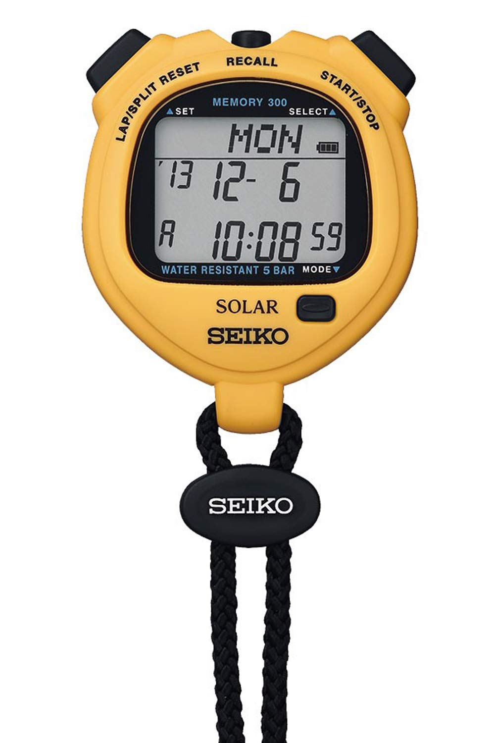 

Seiko SVAJ003 Солер Стандарт (желтый)
