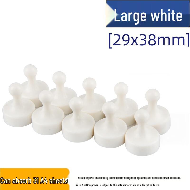 Langsaizebo Round Strong Magnetic Thumbtacks