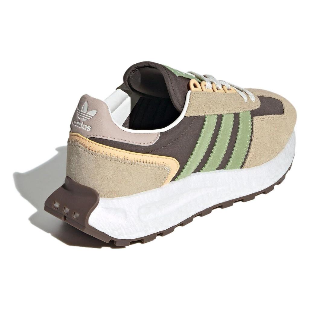 Adidas Originals Retropy E5 Retro Comfortable Versatile Low-Top Casual Running Shoes Women sneaker Brown Green IF3939