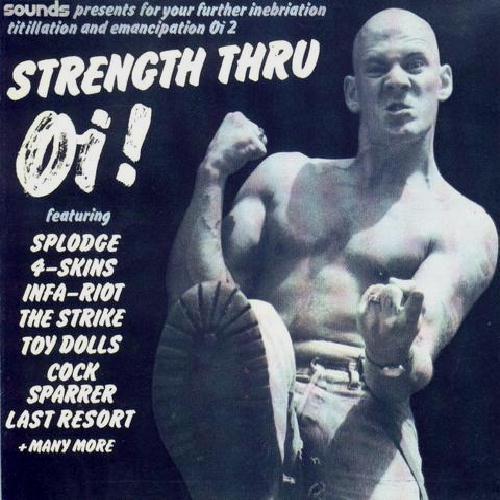 

CD VARIOUS - Strength Thru Oi PICD2 Pure Impact Japan Rock Used