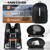Camera Bag Backpack Waterproof Laptop Backpack Anti Theft Travel Camera Case Large Capacity Photography Backpack with Rain Cover