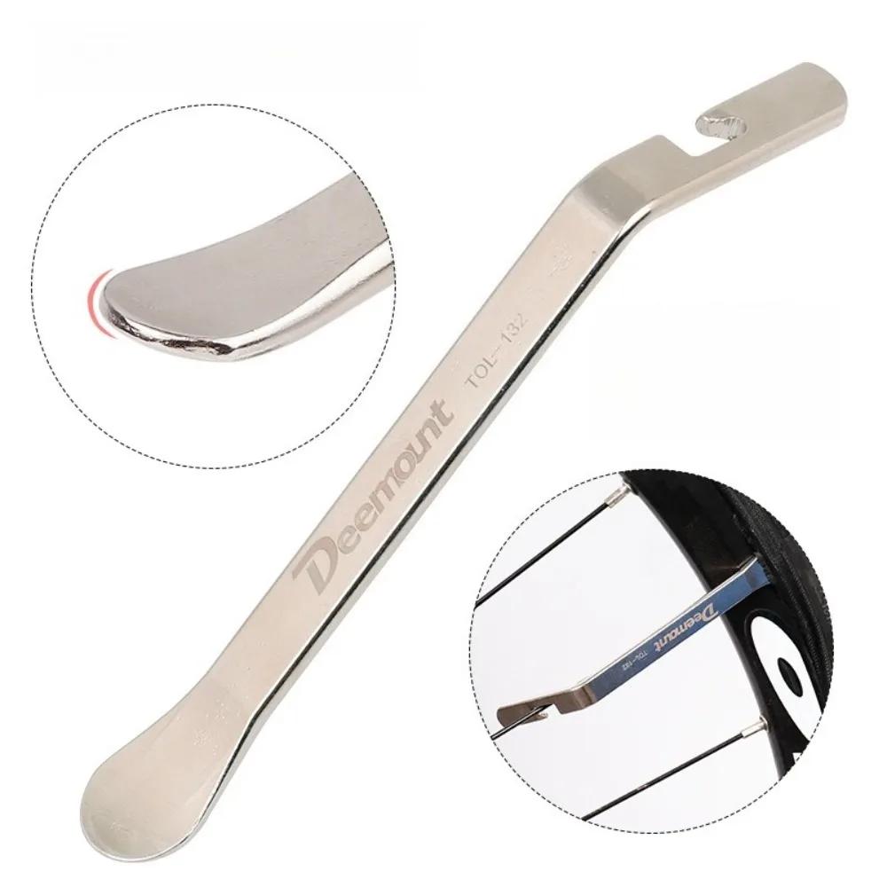 1PC Bicycle Tire Lever Stainless Steel MTB Road Bike Tire Removal Tool Wheel Repair Kit Crowbar Tyre Opener Cycling Accessory