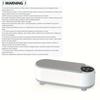 Portable Jewelry Cleaning Machine Jewelry Automatic 360° Deep Cleaning Tool Ultra Portable USB Charging High-Frequency Vibration